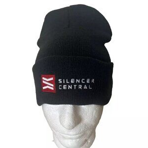 NEW Silencer Central Unisex Black Hunter’s Beanie Watch Cap One-Size